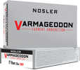 Vermageddon bullet;Polymer tip or hollow point;Created for the high-volume varmint shooter requiring utmost precision