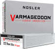 Vermageddon bullet;Polymer tip or hollow point;Created for the high-volume varmint shooter requiring utmost precision