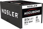 Nosler AccuBond Bullets .30 Cal. 180 gr. Spitzer Point 50 pk. Model: 54825