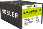 Nosler Ballistic Tip Hunting Bullets .270 Cal. 140 gr. Spitzer Point 50 pk. Model: 27140
