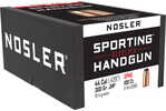 Nosler Sporting Handgun Revolver Bullet .44 Cal. 300 gr. Jacketed Hollow Point 100 pk. Model: 42069