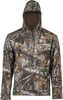 Other FEATURES:: Soft Polyester Fleece Fabric W/Scent Factor Technology Drawstring Hood, Large Pouch Can Be Worn AS Outerwear Or AS A Layer In Late Season Material: Polyester Color: Realtree Edge Size...