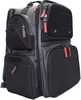 GPS Executive Backpack with Cradle Black 5 Handgun  