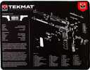 Tekmat Ultra 20 Pistol Cleaning Mat Black 1911 Gun  