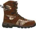 Rocky Red Mountain Boot Realtree Edge 800 Grams 8 Model: Rks0547-m-8