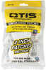 Otis Small Caliber Cleaning Patches 2 in. 100 pk. Model: FG-918-100