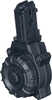 ProMag Polymer Drum Magazine CZ Scorpion 9mm Black 30 rd. Model: DRM-A29