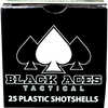 "These 2-3/4” shells from Black Aces Tactical deliver hard-hitting 00 buckshot performance with speeds up to 1