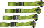 "The XOP Cam Hook Strap Set is made out of a 1 1/4"" thick cam woven polyester strap with heavy-duty hook attachment. The Cam Hook Strap set is UV treated for extended use and durability in the fiel