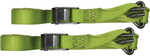 "The XOP Cam Hook Strap Set is made out of a 1 1/4"" thick cam woven polyester strap with heavy-duty hook attachment. The Cam Hook Strap set is UV treated for extended use and durability in the fiel