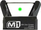 Grace Optics M1 Red Dot Sight Black 6 MOA Green Dot