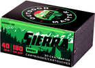 Self-defense ammo;1150 fps;Brass casing;Boxer primer