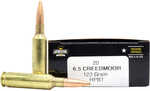Armscor Target Rifle Ammo 6.5 Creedmoor 123 gr. HPBT 20 rd. Model: FAC65C-1N
