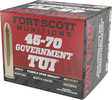 Fort Scott Munitions TUI Ammo Is a Match-Grade Bullet Made Of Solid Copper And engineered To Tumble Upon Impact providing Devastating Stopping Power. While Designed as Precision Ammo For Rifle Hunters...