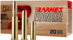 Barnes Pioneer Revolver Ammo 45 Colt 250 gr. Barnes Original 20 rd. Model: 32142