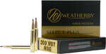Weatherby Ammo .300 WBY Mag 180Gr Scirocco 20Rd 10Bx/Cs