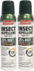 Coleman High & Dry Insect Repellent 25% Deet - Twin Pack