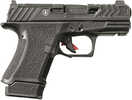 "Caliber: 9mm;Action: Semi-automatic/striker-fired;Capacity: 13+1;3.41"" 416R stainless steel