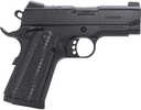 Action: Semi-Automatic;Barrel Length: 3.4 inches;Caliber: 9mm Luger;Capacity: 7 rounds;Optics Ready;Grip Type: Composite;Safety: Ambidextrous;Sights: 3 Dot;Size: Officer;Type: 1911;Weight: 3.31 pounds