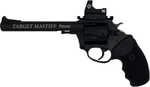 "Charter Arms Target Mastiff Revolver;Caliber: .44 Spl.;Frame Size: Large;Capacity: 5 Shot;Finish: Black Nitride;Grip Size: Full;Hammer: Standard;Picatinny Rail/Sightmark Micro Optic;Barrel Length: 6"...