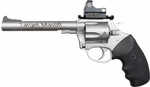 "Charter Arms Target Mastiff Revolver;Caliber: .357 mag;Frame Size: Large;Capacity: 5 Shot;Finish: Stainless Steel;Grip Size: Full;Hammer: Standard;Picatinny Rail/Sightmark Micro Optic;Barrel Length: ...