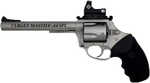 "Charter Arms Target Mastiff Revolver;Caliber: .44 Spl.;Frame Size: Large;Capacity: 5 Shot;Finish: Stainless Steel;Grip Size: Full;Hammer: Standard;Picatinny Rail/Sightmark Micro Optic;Barrel Length: ...
