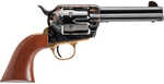 "Finish: Case Hardened;Caliber: 9mm;Barrel Length: 4.75"";Capacity: 6 rounds;Grips: Wood;Frame: Steel