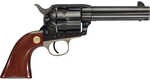 Caliber: .45LC;Barrel Length: 4.75?;Blued barrel and receiver;Nickel-plated backstrap and trigger guard;Charcoal blue finished screws;Two-piece walnut grip;Embedded Cimarron Firearms coin in grip