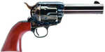 "Model: Cimarron El Malo Revolver;Caliber: .357 Magnum (accepts .38 Special);Action: Single;Barrel Length: 4.75"" octagonal;Capacity: 6 rounds;Frame Finish: Color case hardened;Grip: Walnut;Sights: Fi...