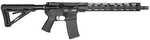 "Finish: Black Hard Coat Anodize;Caliber: 5.56 NATO;Barrel: 16"" Medium 4150 CrMoV