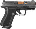 "SS-5011;Caliber: 9mm Luger;Barrel Length: 3.41 inches;Overall Length: 6.50 inches;Capacity: 15+1 rounds;Action Type: Striker Fired;Frame Material: Polymer with beavertail and Picatinny rail;Slide Mat...