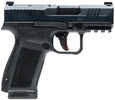 "17+1 round capacity (9mm Luger);Semi-automatic action;Barrel length: 3.18"";Overall length: 6.27"";Weight: 22.22 oz (unloaded);Frame material: Polymer;Finish color: Available in black
