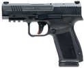 "Caliber: 9x19 mm;Frame Material: Polymer;Slide Material: Steel;Magazine Capacity: 17 + 1 rounds;Sight Configuration: White Dot Front