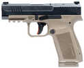 "Caliber: 9x19 mm;Frame Material: Polymer;Slide Material: Steel;Magazine Capacity: 17 + 1 rounds;Sight Configuration: White Dot Front