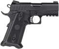 "Chambered in .45 ACP with an 11+1 capacity;Compact
