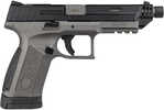 "Chambered in 9mm with a 17+1 capacity;Striker-fired