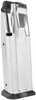 Designed for 9mm Luger caliber;17-round capacity;Constructed from durable stainless steel;Smooth feeding for reliable performance;Compatible with Kimber 2K11 pistols