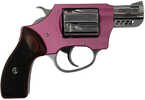 Chambered in .380 ACP;5-round capacity;2-inch ported barrel;7075 aluminum frame with anodized finish;Stainless steel barrel/cylinder;Fixed sights for reliable aiming;Transfer bar safety system;Lightwe...