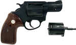 "Chambered in .357 Magnum