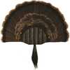 Turkey Mounting Kits work perfectly to mount your turkey fan and beard. Generous front face metal panel with unique finish covers quill feathers easily. Everything is included to create a quality disp...