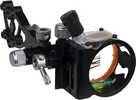 Universally mountable on any bow; 6061 CNC aluminum alloy frame for durability; Tool-free micro-adjustments; Five .010 inch micro-adjustable pins; Fiber housing for brighter pins in low light; Recharg...