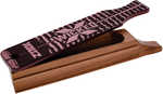 The Zink Wicked X Box Call is a beautiful Mahogany box call with a purple heart paddle. The double-sided design produces various hen sounds and mimicks multiple birds. Lasered paddle provides a one-of...