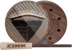 The Thunder Ridge has a traditional pot call design that pairs with modern technology to deliver unmatched sounds. Built with a beautiful walnut pot and the turkey feather graphic is topped with high-...