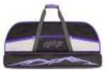 October Mountain Bow Case Black/Purple 36 in. Model: 13039