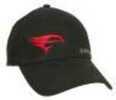 Elevation Fitted Hat Red/Black Universal Fit Model: 13065