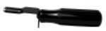 Removes feathers Or vanes In seconds. Scrapes Glue Residue From Shaft/nock Taper.