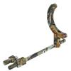 Machined from high tech aircraft aluminum. The pro series has a shorter C-cuff to accommodate larger arms and reduce weight. Comes with various adapters to be more versatile and universal for any bow ...