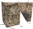 The Magnetic Treestand Cover fits most single or double ladder stands. Features magnetic closure for quiet entry and exit. Tie down straps keep the cover secure. Includes a convenient storage pouch th...