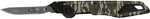 Allen Switchback REPLACEABLE Blade Knife 4-BLADES Camo