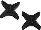 Super Slipjax are designed to slip in between the string strands for maximum dampening. Made of super strong polymer and withstand bows shooting up to 320 fps. Weigh 15 grains. 4 pack.